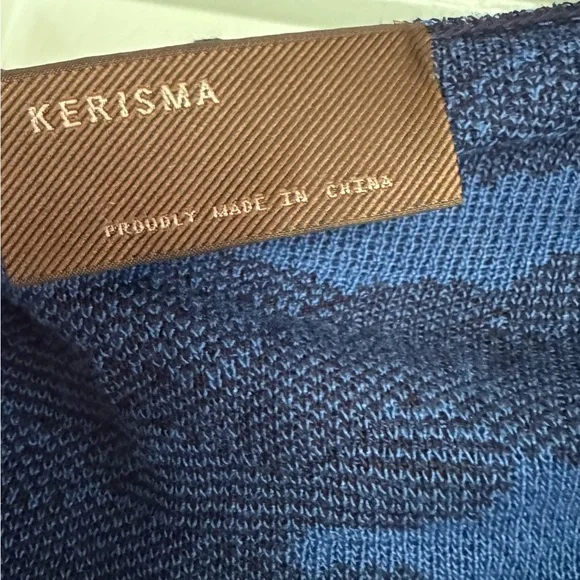 Kerisma camouflage sleeveless hooded layering cardigan one size fits all - Picture 3 of 4